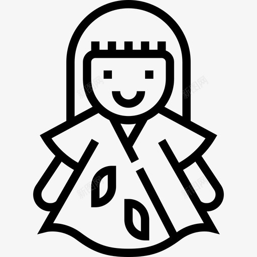 仙女幻想角色4直系图标svg_新图网 https://ixintu.com 仙女 幻想角色4 直系