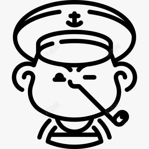 水手航海3直系图标svg_新图网 https://ixintu.com 水手 直系 航海3