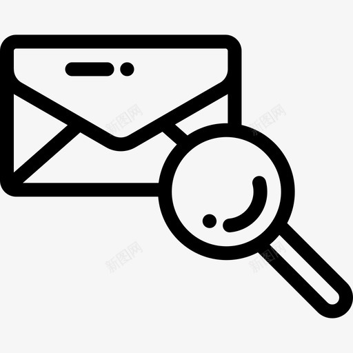 电子邮件邮局8直邮图标svg_新图网 https://ixintu.com 电子邮件 直邮 邮局8