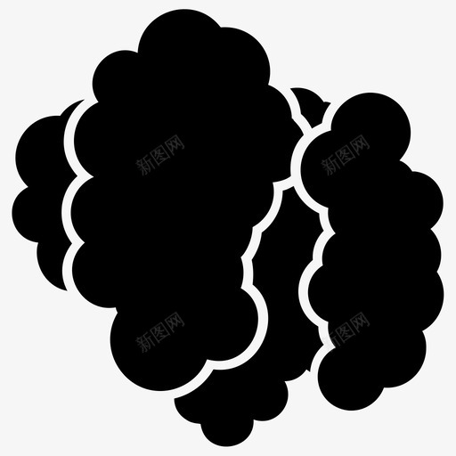 炸弹爆炸原子弹化学爆炸图标svg_新图网 https://ixintu.com 化学爆炸 原子弹 核爆炸 炸弹爆炸 爆炸和火雕文图标
