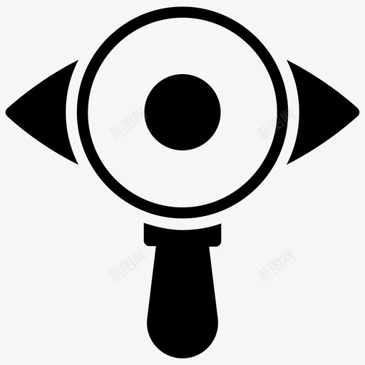 监控媒体监控网络监控图标svg_新图网 https://ixintu.com 在线监控 媒体监控 搜索 监控 研究和分析字形图标 网络监控 远程监控