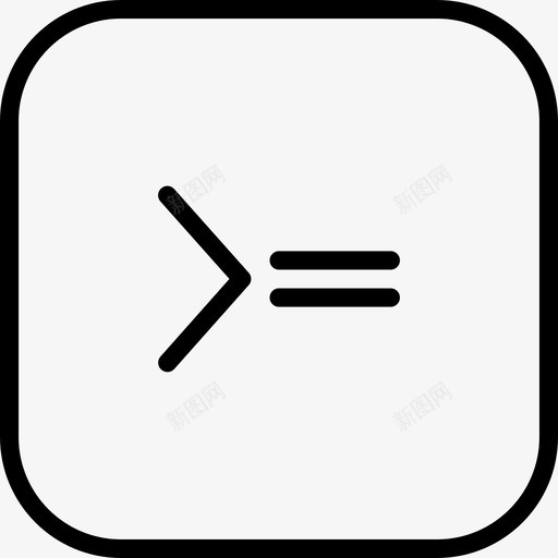 大于发育22线性图标svg_新图网 https://ixintu.com 发育22 大于 线性