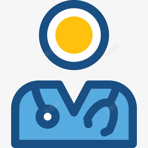 医生医疗卫生部duotone图标svg_新图网 https://ixintu.com duotone 医生 医疗卫生部