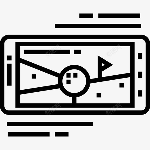 高尔夫高尔夫2直线型图标svg_新图网 https://ixintu.com 直线型 高尔夫 高尔夫2