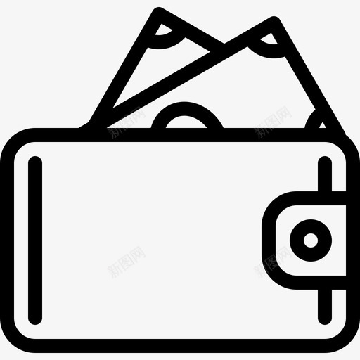 钱包豪华14直系图标svg_新图网 https://ixintu.com 直系 豪华14 钱包