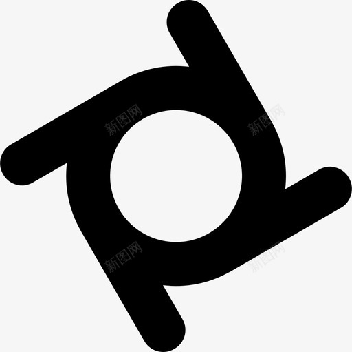 旋风飓风龙卷风图标svg_新图网 https://ixintu.com 人道主义事务协调厅人道主义图标v02 台风 旋风 风 飓风 龙卷风
