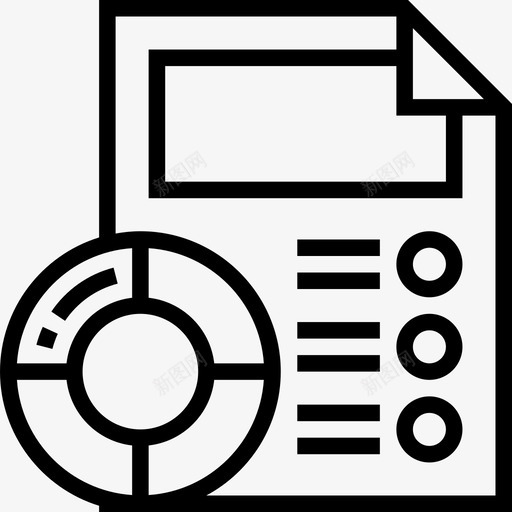 智能手机数据可视化2线性图标svg_新图网 https://ixintu.com 数据可视化2 智能手机 线性