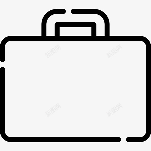 公文包电子和网络元素集合4线性图标svg_新图网 https://ixintu.com 公文包 电子和网络元素集合4 线性