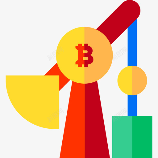 比特币比特币11扁平图标svg_新图网 https://ixintu.com 扁平 比特币 比特币11