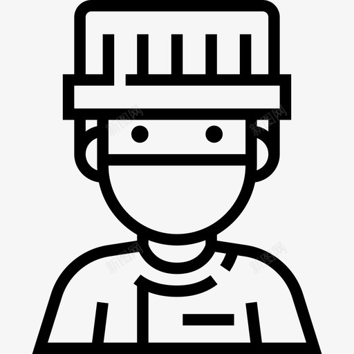 外科医生人物化身5直系图标svg_新图网 https://ixintu.com 人物化身5 外科医生 直系