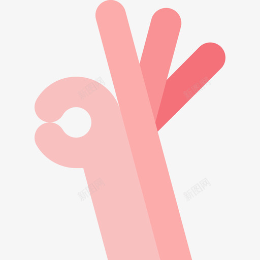 手成功平手图标svg_新图网 https://ixintu.com 平手 成功 手