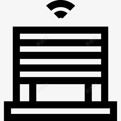 洗衣机物联网18线性图标svg_新图网 https://ixintu.com 洗衣机 物联网18 线性