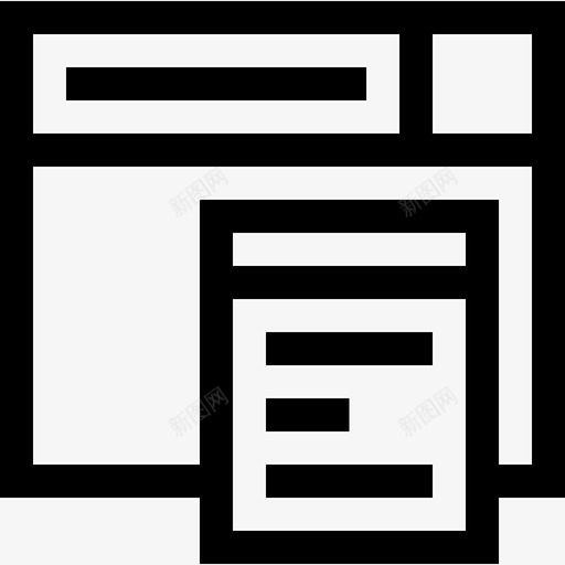 浏览器技术支持4线性图标svg_新图网 https://ixintu.com 技术支持4 浏览器 线性