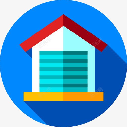 车库房地产40公寓图标svg_新图网 https://ixintu.com 公寓 房地产40 车库