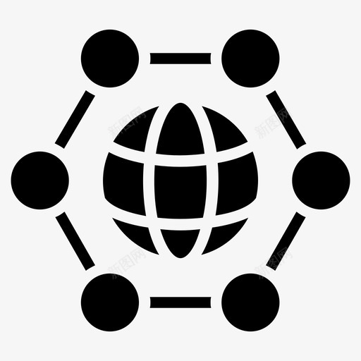系统集成api集成数据库技术图标svg_新图网 https://ixintu.com api集成 信息系统 技术字形图标 数据库技术 系统集成 集成系统