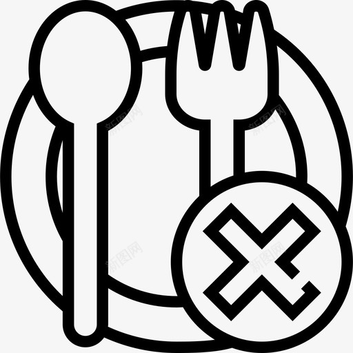 沙漠斋月5日直线图标svg_新图网 https://ixintu.com 斋月5日 沙漠 直线