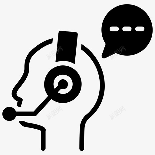 客户支持呼叫中心客户服务图标svg_新图网 https://ixintu.com 呼叫中心 在线学习字形图标 客户支持 客户服务 帮助热线 电话营销 耳机