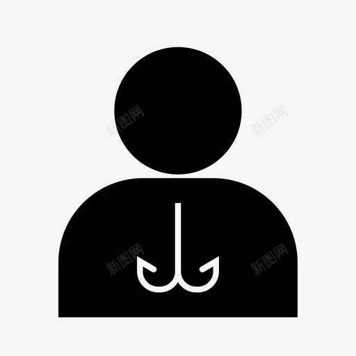 人渔夫钓鱼图标svg_新图网 https://ixintu.com 人 渔夫 钓鱼