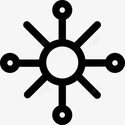 分析业务分析8线性图标svg_新图网 https://ixintu.com 业务分析8 分析 线性