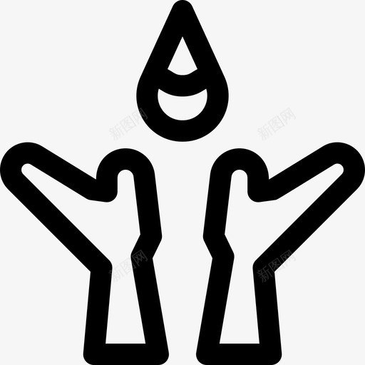 水生态50线性图标svg_新图网 https://ixintu.com 水 生态50 线性