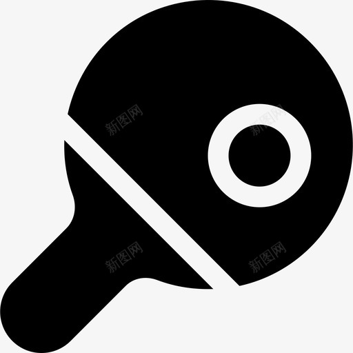 乒乓球健康生活方式12充满活力图标svg_新图网 https://ixintu.com 乒乓球 健康生活方式12 充满活力