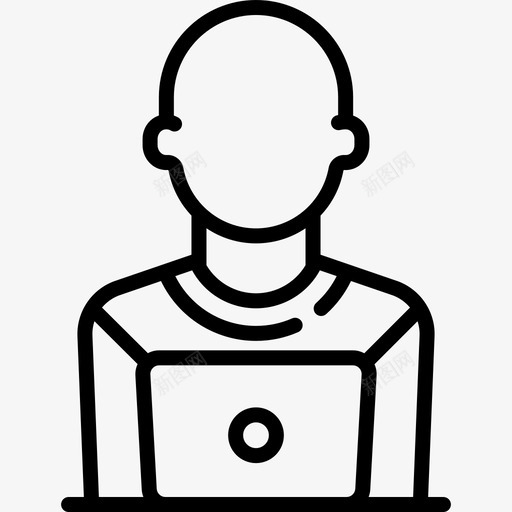 员工人力资源部12直系图标svg_新图网 https://ixintu.com 人力资源部12 员工 直系