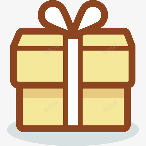 礼品购物23线性颜色图标svg_新图网 https://ixintu.com 礼品 线性颜色 购物23