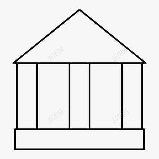 学校大楼学院图标svg_新图网 https://ixintu.com 大学 大楼 学校 学院 教师 教育