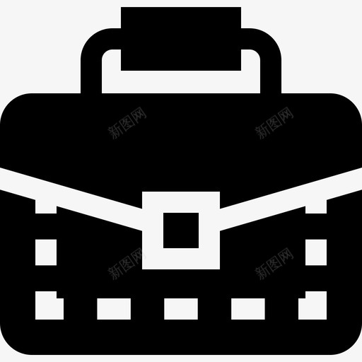 公文包工作区10装满图标svg_新图网 https://ixintu.com 公文包 工作区10 装满