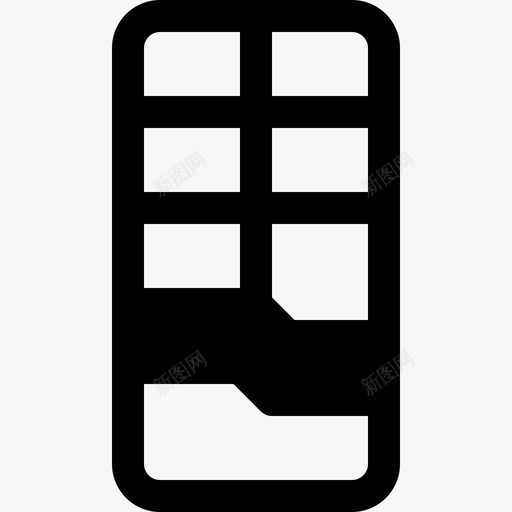 巧克力食品和饮料8线性图标svg_新图网 https://ixintu.com 巧克力 线性 食品和饮料8
