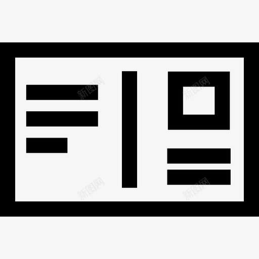 明信片夏威夷6直线图标svg_新图网 https://ixintu.com 夏威夷6 明信片 直线
