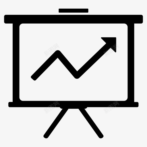演示分析黑板图标svg_新图网 https://ixintu.com 分析 搜索引擎优化和业务图标集1 演示 统计 销售报告 黑板
