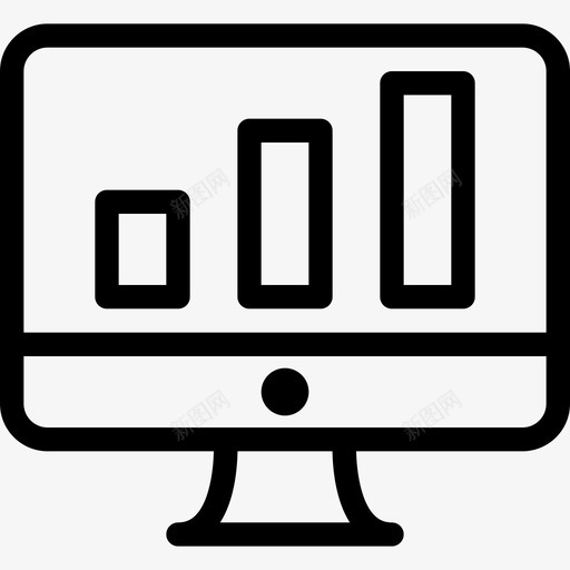 班长业务70直线型图标svg_新图网 https://ixintu.com 业务70 班长 直线型