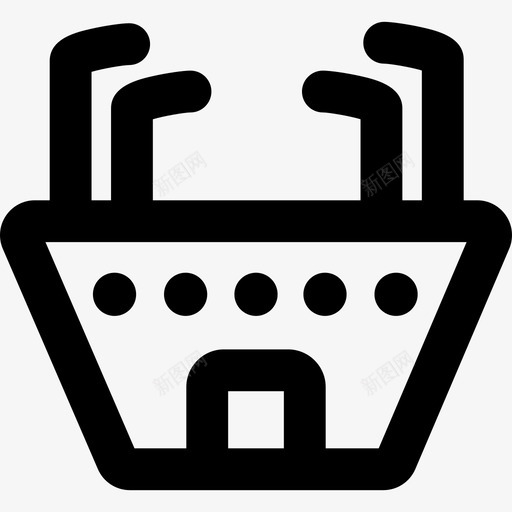 体育场运动54直线图标svg_新图网 https://ixintu.com 体育场 直线 运动54