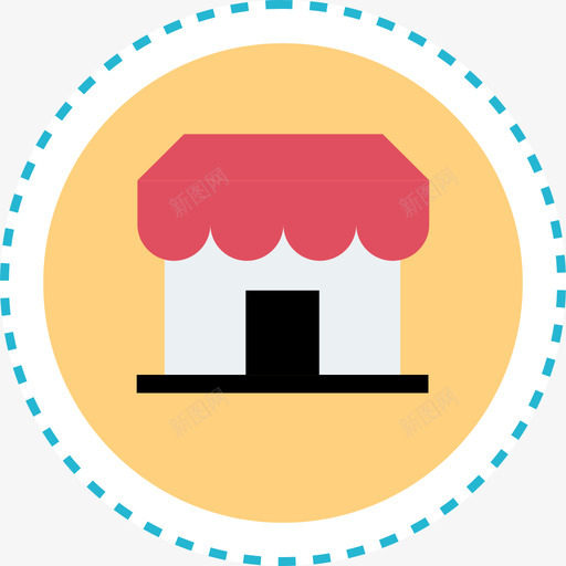 商店搜索引擎优化和营销7单位图标svg_新图网 https://ixintu.com 单位 商店 搜索引擎优化和营销7