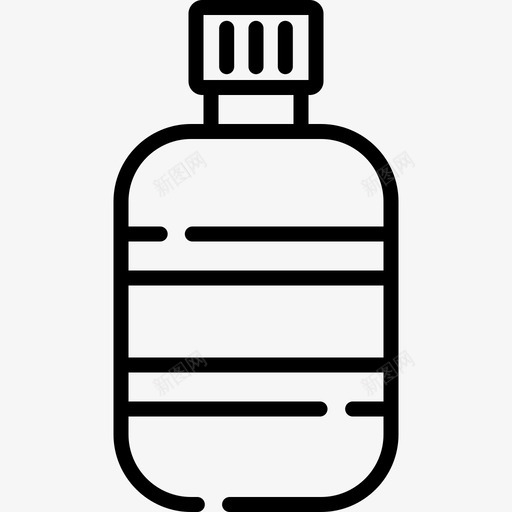 食堂彩弹5直线型图标svg_新图网 https://ixintu.com 彩弹5 直线型 食堂