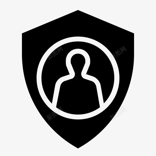 个人数据保护gdpr通用数据保护法规图标svg_新图网 https://ixintu.com gdpr 个人数据保护 安全 屏蔽 通用数据保护法规 通用数据保护法规gdpr