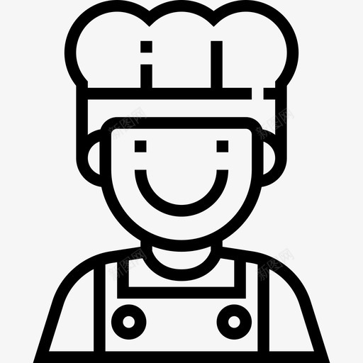 饼干面包店15直系图标svg_新图网 https://ixintu.com 直系 面包店15 饼干