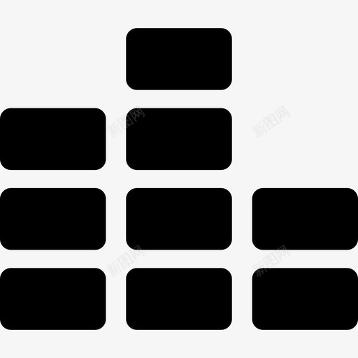 音量调节电影3填充图标svg_新图网 https://ixintu.com 填充 电影3 音量调节