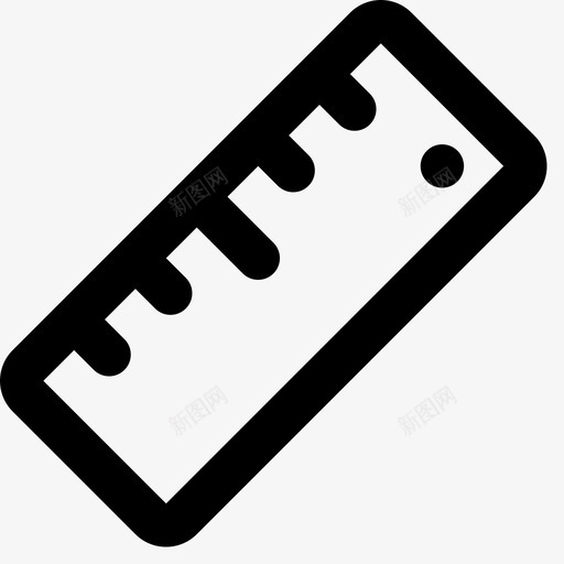 尺子尺寸几何图标svg_新图网 https://ixintu.com 几何 尺子 尺寸 比例尺 测量 环球