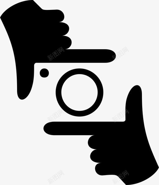 照相机闪光灯相框图标svg_新图网 https://ixintu.com 拍照 照片 照相机 相框 闪光灯