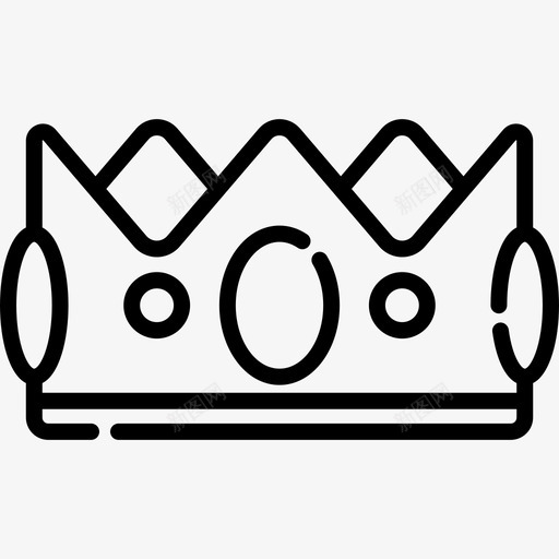 皇冠夏季派对4直系图标svg_新图网 https://ixintu.com 夏季派对4 皇冠 直系