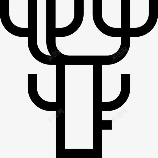 树秋12直生图标svg_新图网 https://ixintu.com 树 直生 秋12