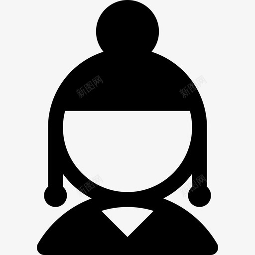 秘鲁人文化化身6填充图标svg_新图网 https://ixintu.com 填充 文化化身6 秘鲁人