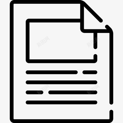 纸绘画工具8线状图标svg_新图网 https://ixintu.com 纸 线状 绘画工具8