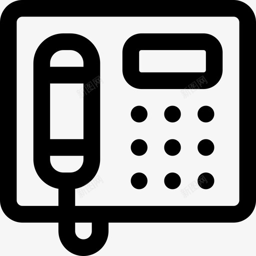 国内电话实物资产19直拨图标svg_新图网 https://ixintu.com 国内电话 实物资产19 直拨