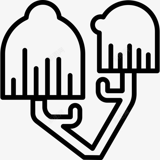 柳树自然6直系图标svg_新图网 https://ixintu.com 柳树 直系 自然6