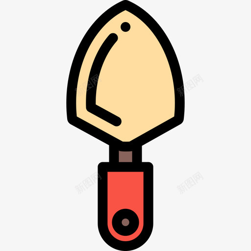 园艺工具农耕13线颜色图标svg_新图网 https://ixintu.com 农耕13 园艺工具 线颜色