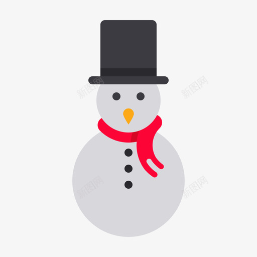 8 snowman christmas svg_新图网 https://ixintu.com 8 snowman christmas