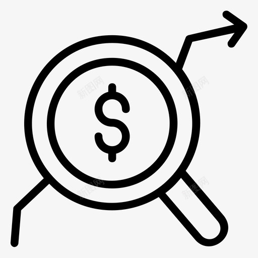 需求分析需求计划经济分析图标svg_新图网 https://ixintu.com 供需 更新市场 消费者行为线图标 经济分析 需求分析 需求计划